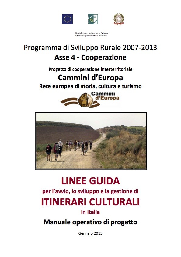 Linee Guida degli Itinerari Culturali