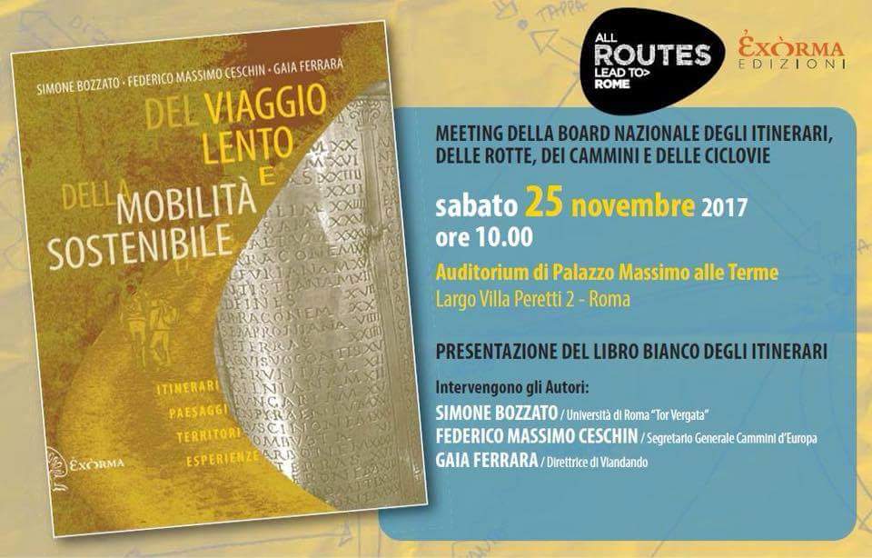 Libro Bianco degli Itinerari