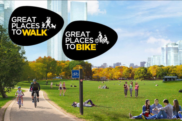 Great Places to walk & bike