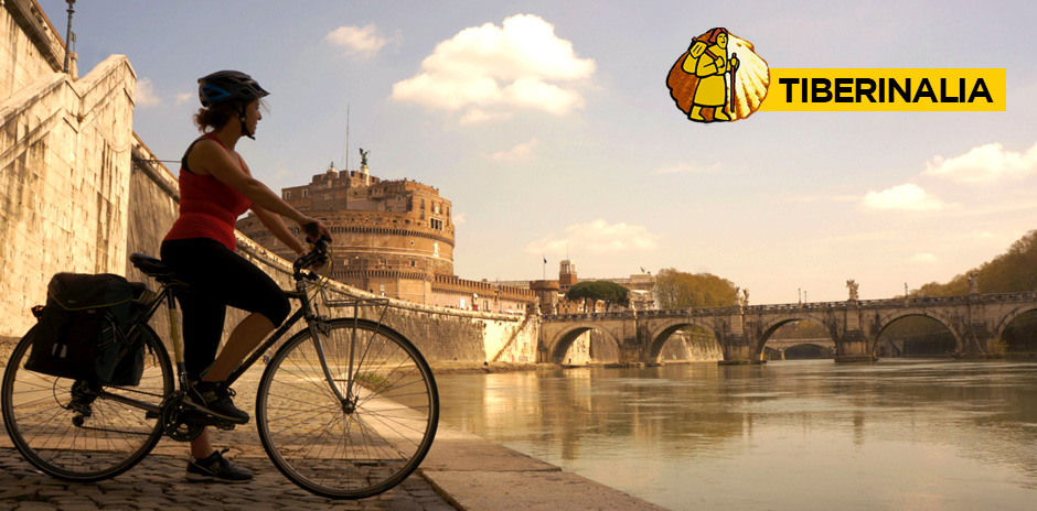 Roma in bicicletta