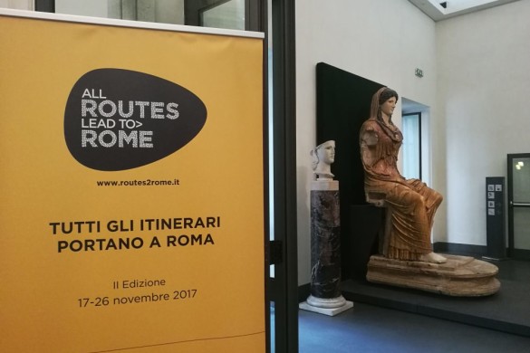 Tutti gli itinerari portano a Roma